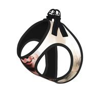 Naughty Pig Baby 1 - Arnés de verano para perro con correa, ajustable y reflectante, arnés de chaleco para mascotas