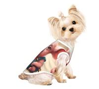 Naughty Pig Baby - Chaleco ligero para perro, sin mangas, diseño de malla transpirable para caminar y jugar en verano