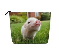 Naughty Pig Baby - Neceser para mujer, adecuado para almacenamiento diario, viajes y viajes de negocios.