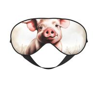 Naughty Pigs Baby 1 - Antifaz para dormir, ajustable, transpirable, a la moda, para una experiencia de sueño cómoda