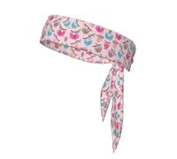 Naughty Sloth Baby - Diadema deportiva ajustable para deportes, fitness, entrenamiento, yoga