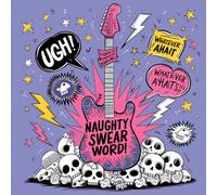 Naughty Swear Word: Bold Easy Coloring Book :: Motivational & Inspirational Swear Word Coloring Book for Adults , Stress Relief