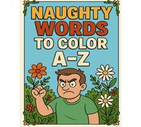Naughty Words to Color