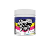 NaughtyBoy Pump Pre-Workout - 400 g, chicle de caramelo, sin estimulantes, tecnología Cell SWELL, bomba, enfoque, rendimiento e hidratación