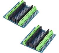 naughtystarts pi pico brekaout Junta 2.54 Terminal Tornillo Mini para Raspberry pi pico... (2pcs)