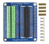 naughtystarts PPi Pi io gpio Pinout Terminal Board para Raspberry Pi (Super 3 tipos de salida)