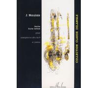 NAULAIS - Pequeña Suite Latina para Saxofon Mib y Piano