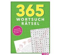 Naumann & G&oum 365 Wortsuchrätsel I abwechslungsreicher Rätselmix (Tapa blanda)