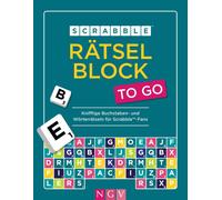 Naumann & G&oum Scrabble™-Rätselblock "to go": 100 knifflige Buchs (Tapa blanda)