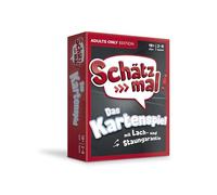 Naumann & Göbel Schätz Mal! Das Kartenspiel - Solo Adultos: Das Kartenspiel mit Lach- und Staungarantice I AB 18 Years I 2-8 Spieler