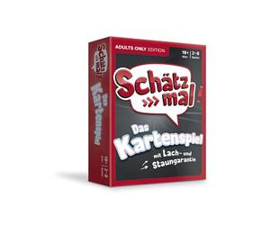 Naumann & Göbel Schätz Mal! Das Kartenspiel - Solo Adultos: Das Kartenspiel mit Lach- und Staungarantice I AB 18 Years I 2-8 Spieler