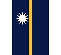 Nauru Travel Notebook - Explore, Discover, and Document Your Journey: A Perfect Companion for Travelers and Culture Enthusiasts