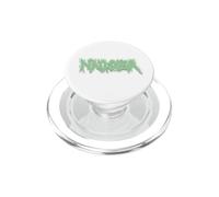 Náuseas Divertidas Crema Verde Color PopSockets PopGrip para MagSafe