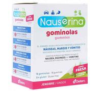 Nauserina Gominolas Fresa 18 ud - Náuseas, Mareos y Vómitos
