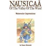 Nausicaa Of The Valley Of The Wind: Watercolor Impressions