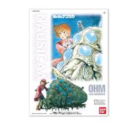 Bandai Kit de modelismo Nausicaä del Valle del Viento – Ohm con Nausicaä – Importación japonesa