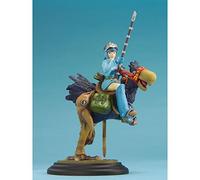 Nausicaä of the Valley of the Wind - Nausicaä riding on Kai Model Kit (japan import)