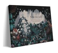 Nausicaä of The Valley of The Wind Poster Pintura Decorativa Lienzo Arte de Pared Salón Póster Dormitorio Pintura, Arte de Pared Impresión de Imagen Moderna Decoración de Habitación Familiar 20 x 30