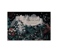 Nausicaä of The Valley of The Wind Poster Pintura Decorativa Lienzo Arte de Pared Salón Póster Dormitorio Pintura, Arte de Pared Impresión de Imagen Moderna Decoración de Habitación Familiar 30 x 45