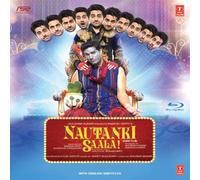 Nautanki Saala Hindi Blu Ray with English Subtitles.