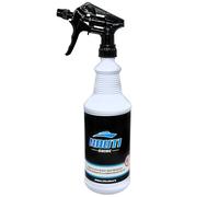 Nauti Shine Agresivo removedor de manchas de agua dura, sellador de alto brillo premium y spray para detalles, botella de spray de 32 onzas líquidas