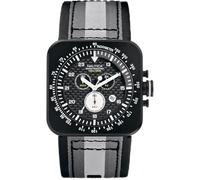 Nautica A21500G - Reloj cronógrafo de acero inoxidable PVD negro