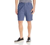 Nautica Cotton Twill FF Deck Short Classic Fit Pantalones Cortos, Blue Indigo, 32 para Hombre