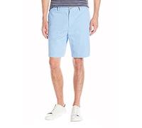 Nautica B71000 - Pantalones Cortos para Hombre, Talla 34 Della Robbia Blue
