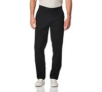 Nautica Beacon Pant Pantalones, Negocios/Casuales, Color Negro, 30W x 34L para Hombre
