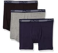 Nautica Calzoncillos bóxer Comfort Cotton Multipack para Hombre. - Multi -