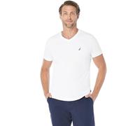 Nautica Camisa Polo de Algodón Suave de Manga Corta de Ajuste Clásico Camisa de Polo Hombre (Pack de 1)