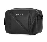 Nautica Candid - Cámara cruzada ajustable, color negro, Negro -