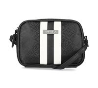 Nautica Candid Camera Adjustable Crossbody, Bandolera para Mujer, Negro (Lakeside Jacquard), Talla única