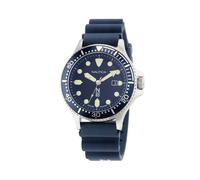 Nautica Cocoa Beach - Reloj Solar para Hombre, Color Azul Marino/Azul/Plateado, japonés