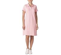 Nautica Easy Classic - Vestido Polo de Algodón Elástico de Manga Corta Vestido Informal Mujer