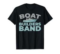 Náutica Equipo Astillero Construcción Constructor De Barcos Camiseta