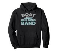 Náutica Equipo Astillero Construcción Constructor De Barcos Sudadera con Capucha