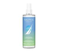 Nautica for Her Jasmine Coast Body Mist, Mood Boosting, calmante y relajante, fragancia floral, fórmula vegana, larga duración, 8,4 oz
