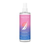 Nautica for Her Rose Island Body Mist 8.4 fl oz (paquete de 1) Notas de lim n, rosa y almizcle Fragancia para mujer Fragancia duradera que mejora
