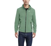 Nautica Golf Casual Wear Windbreaker Jacket, Regular, Big & Tall Sizes Chaqueta, Ivy Verde, XXL para Hombre