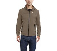 Nautica Golf Casual Wear Windbreaker Jacket, Regular, Big & Tall Sizes Chaqueta, marrón, XXL para Hombre