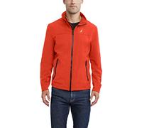 Nautica Golf Casual Wear Windbreaker Jacket, Regular, Big & Tall Sizes Chaqueta, Tropical, L para Hombre