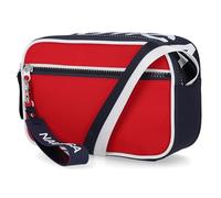 Nautica High Seas Camera Crossbody, Correa para para Mujer, Rojo Bilateral, Talla única