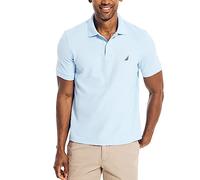 Nautica Hombre K41050 Polo Transpirable para Mejorar Su Comodidad Azul, XX-Small