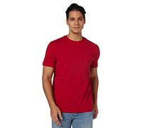 Nautica Hombre V41050 Camiseta Suave Y elástica Rojo, XX-Small