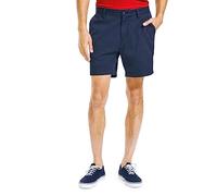 Nautica Hombres Shorts Casuales - Azul - 30W US