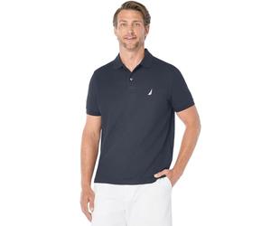 Nautica K41050 Polo, Hombre, Azul (Navy), Large (Tamaño del Fabricante:L)