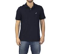 Nautica K41050 Polo, Hombre, Azul (Navy), Small (Tamaño del Fabricante:S)
