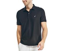 Nautica K41050 Polo, Hombre, Negro (True Black), Large (Tamaño del Fabricante:L)