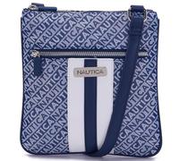 Nautica Lakeside Signature Jaquard North South Crossbody Bag